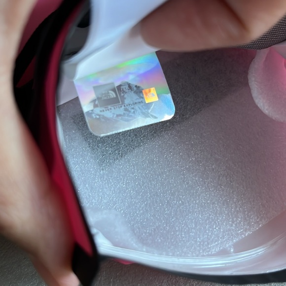 Supreme x The North Face Prim Pink Outer Tape Seam Pouch - Picture 8 of 8